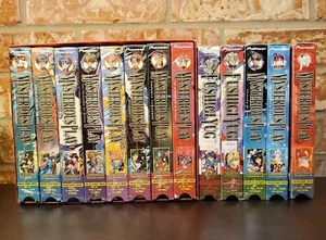 FULL SET EPS 1-52 Fushigi Yugi Mysterious Play Pioneer 13 VHS Lot COMPLETE  - Picture 1 of 13