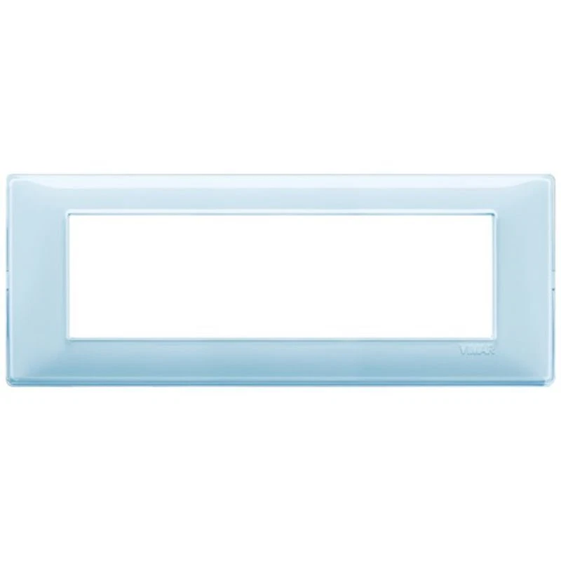 PLACCA 7M REFLEX ACQUA VIMAR PLANA 7 MODULI 14657.45 reflex acqua - Immagine 1 di 1