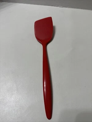 Espátula en ángulo Rosti Mepal vintage melamina Dinamarca aleta roja 12 pulgadas 2831 Foto 1 de 4