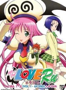 Anime DVD To Love Ru Season 1-4 (Vol.1-64 End + 8 Ova) *English Subtitle* - Bild 1 von 3
