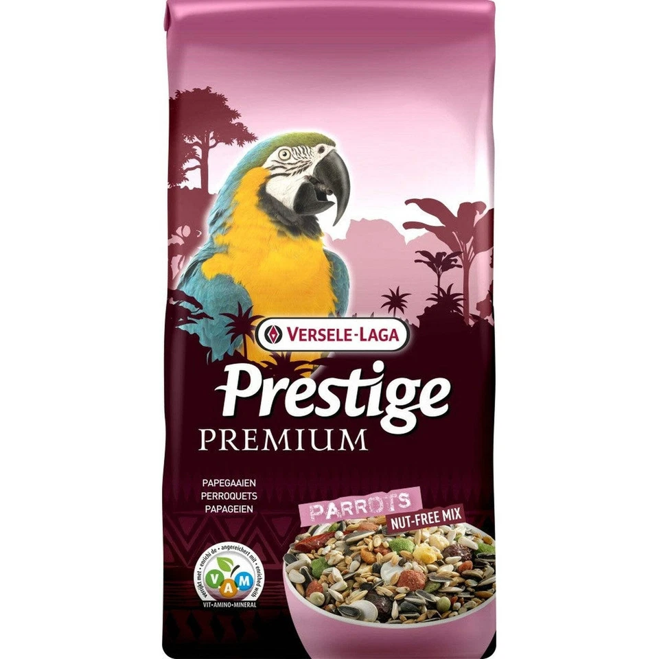 Vogelfutter Papageienfutter Versele Premium Papageien - 10 Kg