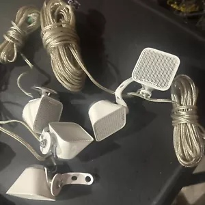 5er Set Sony SS-IS10 Mini Micro Satelliten Lautsprecher BVD-IS1000 - HT-IS100 Kabel - Bild 1 von 6