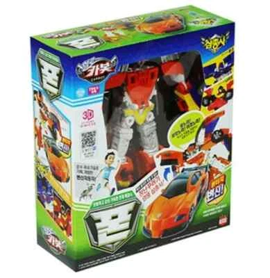 SONOKONG Hello Carbot Pone 폰 Trio Knights Transformation Robot Phone Sport Car - Image 1 of 4