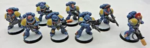 Warhammer 40K Space Wolves Marine lot 8 painted Grey Hunters squad - Picture 1 of 4