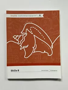 Amplify Core Knowledge Language Arts Skills 8-Kindergarten Activity Book UNUSED - Imagen 1 de 6