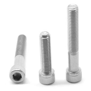 #2-64 x 1" Fine Thread Socket Head Cap Screw Stainless Steel 18-8 - Picture 1 of 1