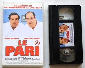 Le Pari / VHS / PAL / 1997 - Photo 1/2