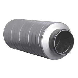 Rohrschalldämpfer Schalldämpfer  Lüftung DN 160 mm , 100 Dämmung 300 Lang - Bild 1 von 1
