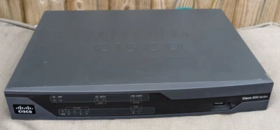 Cisco 887VA ADSL/VDSL Router - no PSU + console cable - Image 1 of 4