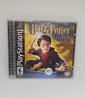 Harry Potter and the Chamber of Secrets (PlayStation 1, 2002) CIB Black TESTED