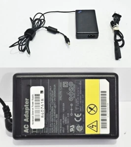 Genuine IBM AA19650 AC/DC Power Supply Adapter 16V 2.2A 35W OEM Charger w/ Cord - Picture 1 of 5