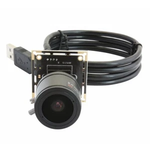 5MP CMOS Camera Module 2.8-12mm Varifocal Lens HD Webcam For RaspberryPi Android - Picture 1 of 9