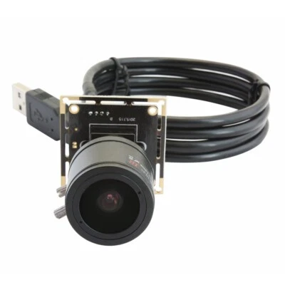 Módulo de cámara CMOS 5 MP 2,8-12 mm lente varifocal HD cámara web para RaspberryPi Android Foto 1 de 4