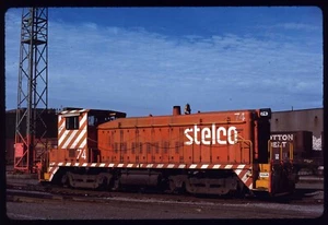 Original Rail Slide - Stelco Steel Co of Canada 74 Hamilton ON 9-1-1984  SW8 - Picture 1 of 1