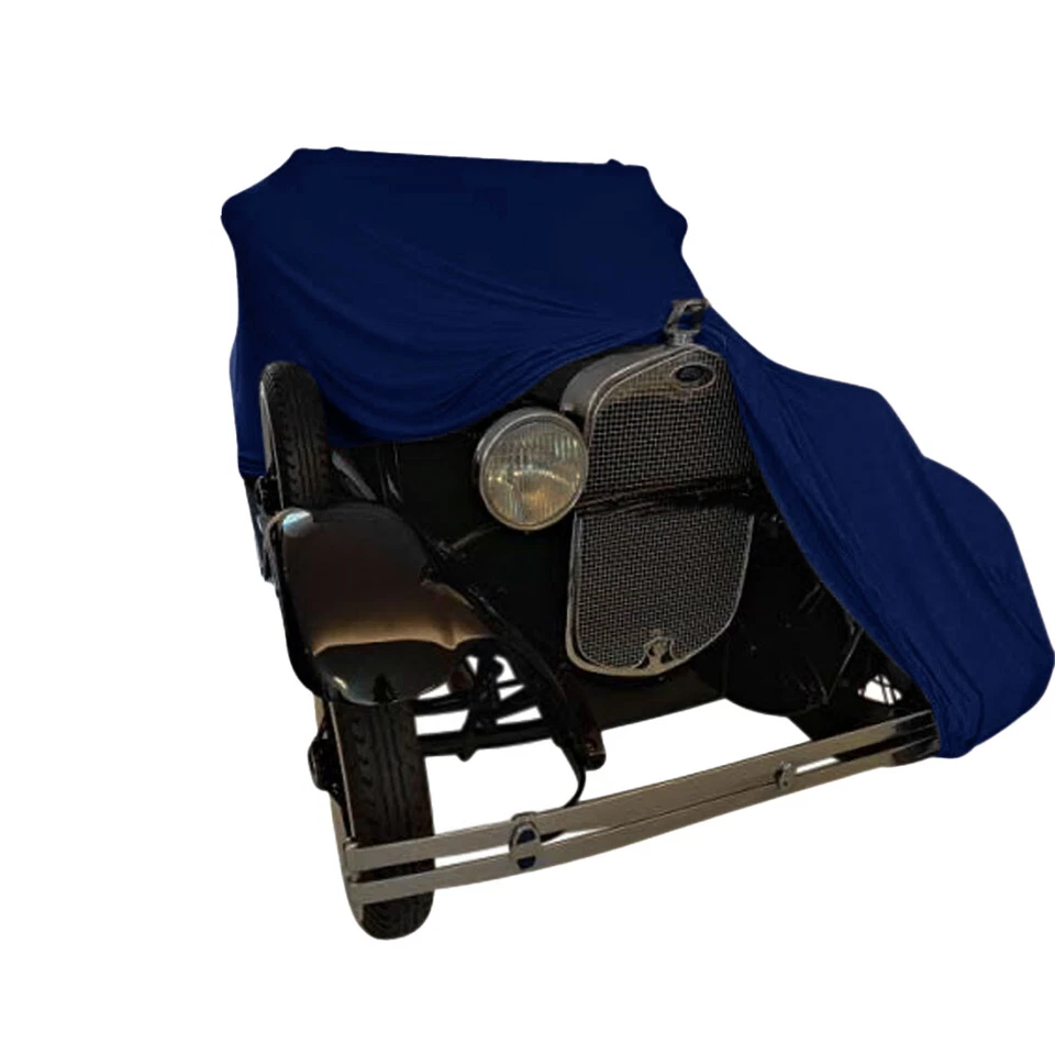 Indoor car cover fits Ford Model A Roadster bespoke Le Mans Blue cover Withou... Foto 1 de 4