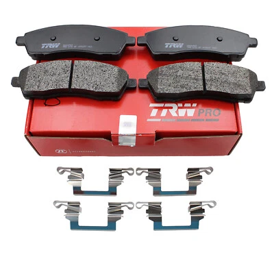 Juego de pastillas de freno traseras metálicas TRW Pro para Ford Excursion F-250 F-350 Super Duty Foto 1 de 4