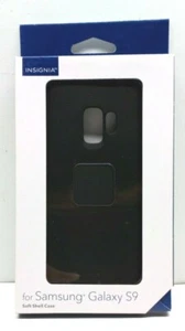 Insignia Soft Shell Case for Samsung Galaxy S9 - Black - Picture 1 of 4