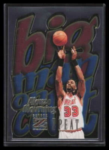 1996-97 Z-Force Big Men on the Court Z-peat 6 Alonzo Mourning - Imagen 1 de 2