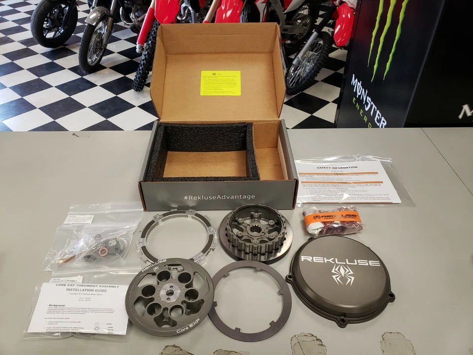 Rekluse EXP Core 3.0 2000-2017 gás EC/XC 200/250/300 - Imagem 1 de 1