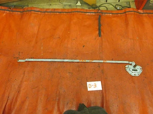 Triumph TR4, 4A,  Left Interior Door Latch Assembly, Original, !! - Picture 1 of 12