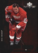 1999-00 (RED WINGS) Upper Deck MVP SC Edition Stanley Cup Talent #SC7 Fedorov