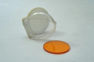 @ SakuraDo Camera @ Rare! @ Konica Konifilter Orange 30mm Drop-In Lens Filter - Picture 1 of 3