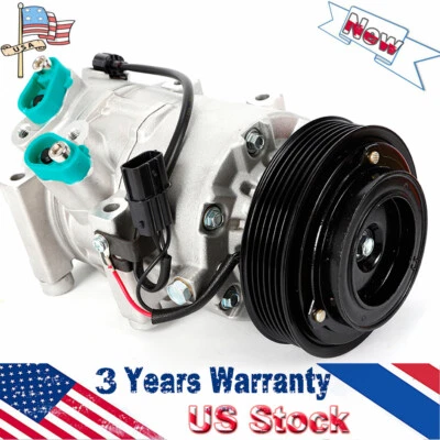 A/C AC Compressor w/ Clutch For Kia Sportage 2011-2015 Hyundai Tucson 2010-2015 - Image 1 of 4