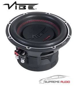 VIBE SLICK 8 Inch 1350Watts Max Car Bass Subwoofer - SLICK8D2-V3 - Picture 1 of 11