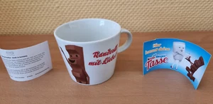 Kinderriegel Kinderschokolade Tasse Sammeltasse "Randvoll mit Liebe" Arzberg NEU - Bild 1 von 8