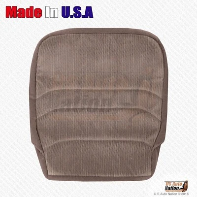 1996 1997 Ford F150 F250 F350 F450 F550 XLT Jump Seat Top Cloth Cover Mocha Tan - Image 1 of 4