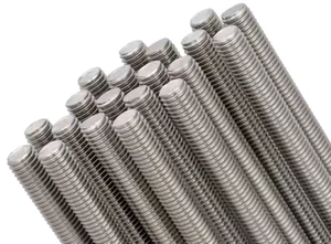 Varillas roscadas 1M M12 M14 M18 M20 M22 M24 M36 M42 DIN 976-1 galvanizado calidad 4,8 - Imagen 1 de 1