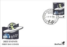 Event 2022 Earth Population 8 Billion FDC Stamps BeePost Finland First Day Cover
