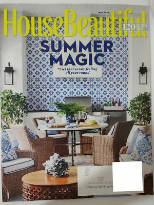 House Beautiful Magazine May 2016 Summer Magic - Image 1 of 4