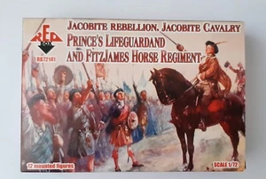 RedBox 1:72 - 72141 Princes's Lifeguarand an FitzJames Khorse Regimente-Jacobite - Imagen 1 de 2
