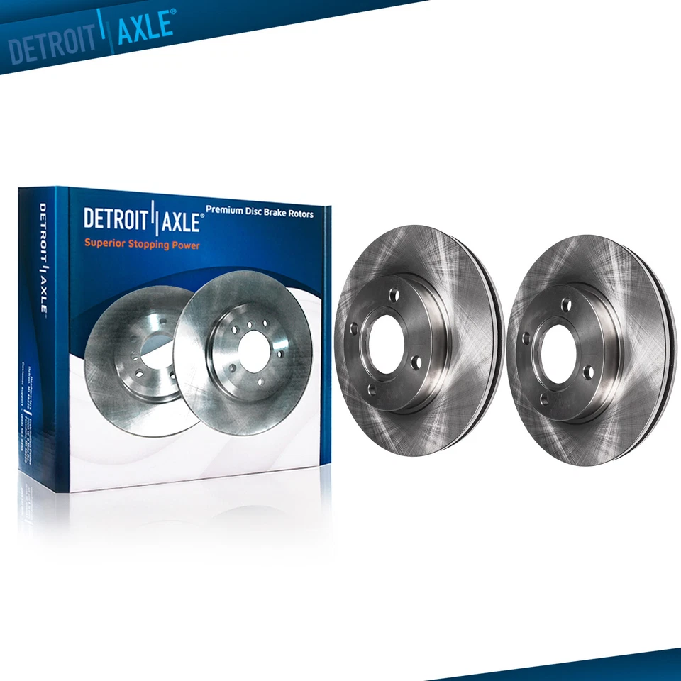 Rotor de freno de disco delantero de 10,12" para Infiniti G20 Nissan 240SX Stanza Axxess Sentra Foto 1 de 4