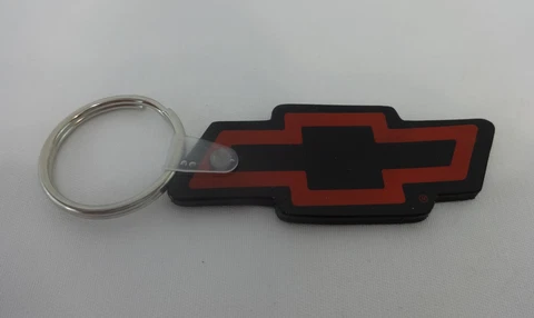 Chevrolet Collector Key Chain Indianapolis 500 Brickyard 400 Nascar Cover