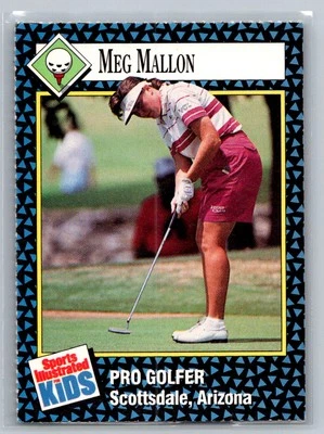 Meg Mallon 1992 Sports Illustrated for Kids #22 - Image 1 of 2