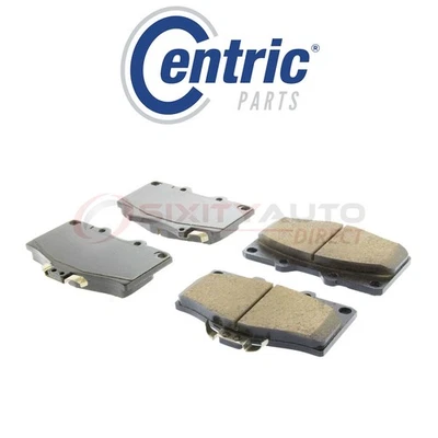 Centric Posi Quiet Ceramic Brake Pads w Shims for 1993-1998 Toyota T100 2.7L rg Foto 1 de 4
