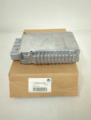 全新原始设备制造商 Mopar ECM 发动机控制模块 1999 Eclipse Avenger Sebring 05293191AC — 第 1/4 张图片