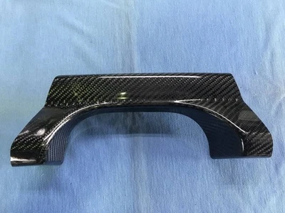 Protector de parachoques trasero de carbono Mitsubishi Lancer Evolution CP9A Evo 5 6 4G63 Foto 1 de 4