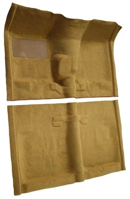 Alfombra Chevrolet Chevy II Nova 1962-1967 - bucle | 2 puertas, 4 velocidades Foto 1 de 3