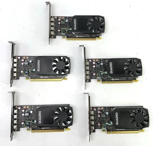LOT 5x Dell NVIDIA Quadro P600 2GB GDDR5 Graphics Cards 09460M *USED PULLS NICE! - Picture 1 of 13