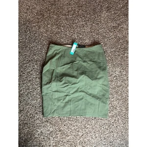 Liverpool Los Angeles Olive Green Knit Pencil Skirt - Women's Plus Size 18W - Picture 1 of 6