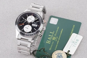 BALL FIREMAN STORM CHASER CHRONOGRAPH W/ GUARANTEE CARD REF. CM3090C CIRCA 2017 - Picture 1 of 5
