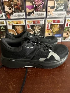 Scarpe da corsa uomo Mount To Coast R1 ottime pochissimo indossate - nere - taglia 11 - Foto 1 di 13