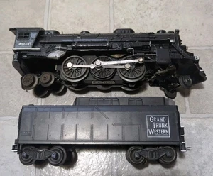 Lionel Postwar 027 Locomotive 6026w Whistle Tender Train - Picture 1 of 6