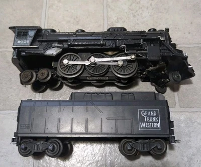 Lionel Postwar 027 Locomotive 6026w Whistle Tender Train - Image 1 of 4