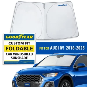 Sun Protector Cover Car Auto Windshield Sun Shade for 2018-2025 Audi Q5 - Picture 1 of 8