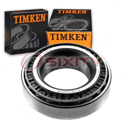 Подшипник выходного вала левой коробки передач Timken для Pontiac Sunbird ql 1986 года выпуска - Изображение 1 из 4