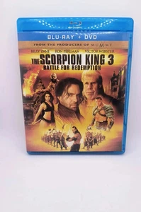 The Scorpion King 3: Battle for Redemption (Blu-ray/DVD, 2012, 2-Disc Set - Bild 1 von 1